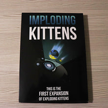 Load image into Gallery viewer, Kitten Original Edition  Red Box Black Box NSFW Edition Family Party Strategy explode fun for Board Games Cards Adult child Toy