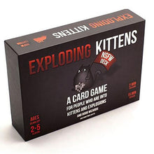 Load image into Gallery viewer, Kitten Original Edition  Red Box Black Box NSFW Edition Family Party Strategy explode fun for Board Games Cards Adult child Toy