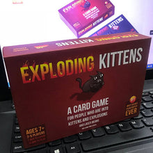 Load image into Gallery viewer, Kitten Original Edition  Red Box Black Box NSFW Edition Family Party Strategy explode fun for Board Games Cards Adult child Toy