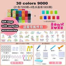 Load image into Gallery viewer, DIY Water Beads Set Toys for Children Montessori Education Brain Magic Box Kids Handmade Toys for Baby Girls Boys 3 5 7 8 Years