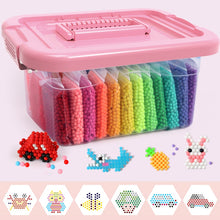 Load image into Gallery viewer, DIY Water Beads Set Toys for Children Montessori Education Brain Magic Box Kids Handmade Toys for Baby Girls Boys 3 5 7 8 Years